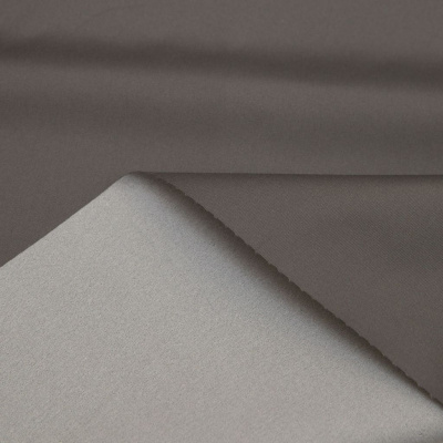 Курточная ткань Дюэл (дюспо) 18-0201, PU/WR/Milky, 80 гр/м2, шир.150см, цвет серый - купить в Рыбинске. Цена 160.75 руб.