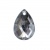 Стразы пришивные акриловые арт.#37/8 - "Кристал", 10х14 мм - купить в Рыбинске. Цена: 0.67 руб.