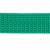 Стропа текстильная, шир. 25 мм (в нам. 50+/-1 ярд), цвет яр.зелёный - купить в Рыбинске. Цена: 397.52 руб.