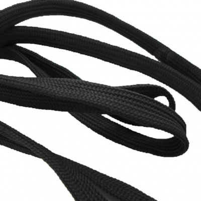 Шнурки т.5 110 см черный - купить в Рыбинске. Цена: 23.25 руб.