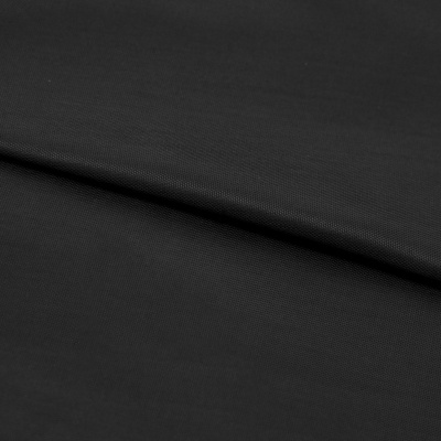 Ткань подкладочная Таффета, 48 гр/м2, шир.150см, цвет чёрный - купить в Рыбинске. Цена 54.64 руб.