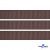 005-коричневый Лента репсовая 12 мм (1/2), 91,4 м  - купить в Рыбинске. Цена: 372.40 руб.