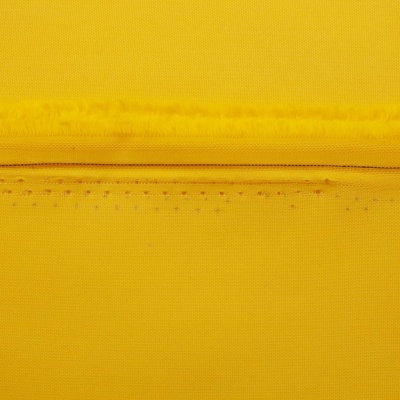 Оксфорд (Oxford) 240D 14-0760, PU/WR, 115 гр/м2, шир.150см, цвет жёлтый - купить в Рыбинске. Цена 148.28 руб.