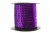 Пайетки "ОмТекс" на нитях, SILVER-BASE, 6 мм С / упак.73+/-1м, цв. 12 - фиолет - купить в Рыбинске. Цена: 300.55 руб.