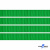Репсовая лента 019, шир. 6 мм/уп. 50+/-1 м, цвет зелёный - купить в Рыбинске. Цена: 87.54 руб.