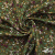 Ткань костюмная «Микровельвет велюровый принт», 220 г/м2, 97% полиэстр, 3% спандекс, ш. 150См Цв  #9 - купить в Рыбинске. Цена 439.76 руб.