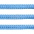 Шнур 5 мм п/п 4656.0,5 (голубой) 100 м - купить в Рыбинске. Цена: 2.09 руб.