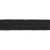 Резинка продежка С-52, шир. 7 мм (в нам. 100 м), чёрная  - купить в Рыбинске. Цена: 637.57 руб.