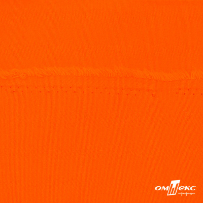 Ткань смесовая для спецодежды "Униформ" 17-1350, 200 гр/м2, шир.150 см, цвет люм.оранжевый - купить в Рыбинске. Цена 140.14 руб.