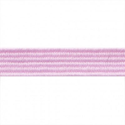 Резиновые нити с текстильным покрытием, шир. 6 мм ( упак.30 м/уп), цв.- 80-розовый - купить в Рыбинске. Цена: 155.22 руб.
