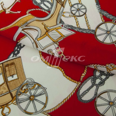 Плательная ткань "Фламенко" 13.1, 80 гр/м2, шир.150 см, принт этнический - купить в Рыбинске. Цена 243.96 руб.