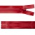 Молния водонепроницаемая PVC Т-7, 20 см, неразъемная, цвет (820)-красный - купить в Рыбинске. Цена: 21.56 руб.