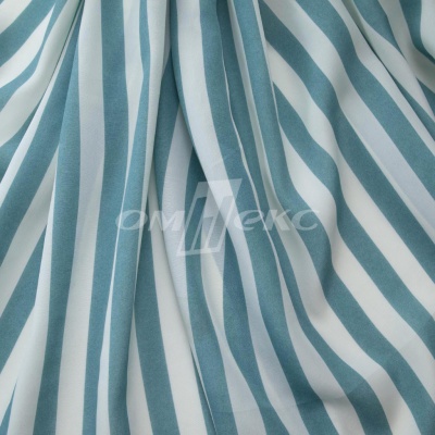 Плательная ткань "Фламенко" 17.1, 80 гр/м2, шир.150 см, принт геометрия - купить в Рыбинске. Цена 241.49 руб.