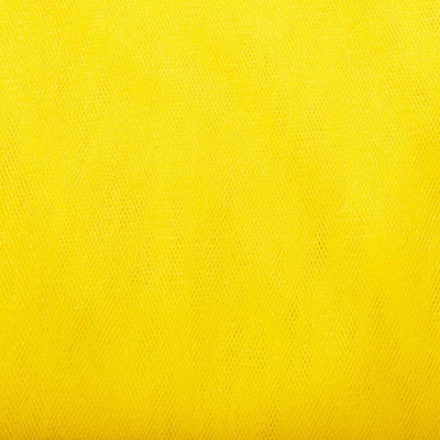 Фатин блестящий 16-70, 12 гр/м2, шир.300см, цвет жёлтый - купить в Рыбинске. Цена 109.72 руб.
