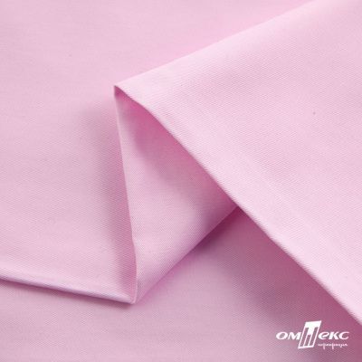 Ткань сорочечная Альто, 115 г/м2, 58% пэ,42% хл, окрашенный, шир.150 см, цв. 2-розовый (арт.101) - купить в Рыбинске. Цена 306.69 руб.
