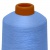 Нитки текстурированные некручёные 321, намот. 15 000 м, цвет голубой - купить в Рыбинске. Цена: 206.19 руб.