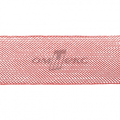 Регилиновая лента, шир.20мм, (уп.22+/-0,5м), цв. 07- красный - купить в Рыбинске. Цена: 153.60 руб.