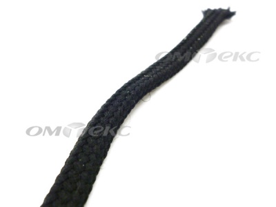 Шнурки т.3 180 см черн - купить в Рыбинске. Цена: 20.16 руб.