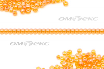 Бисер (TL) 11/0 ( упак.100 гр) цв.109В - оранжевый - купить в Рыбинске. Цена: 44.80 руб.