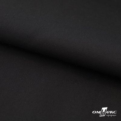 Ткань сорочечная Альто, 115 г/м2, 58% пэ,42% хл, окрашенный, шир.150 см, цв. чёрный  (арт.101) - купить в Рыбинске. Цена 273.15 руб.