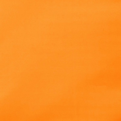 Ткань подкладочная Таффета 16-1257, антист., 54 гр/м2, шир.150см, цвет ярк.оранжевый - купить в Рыбинске. Цена 65.53 руб.