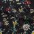 Плательная ткань "Фламенко" 6.2, 80 гр/м2, шир.150 см, принт растительный - купить в Рыбинске. Цена 239.03 руб.