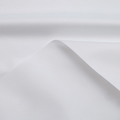 Курточная ткань Дюэл (дюспо), PU/WR/Milky, 80 гр/м2, шир.150см, цвет белый - купить в Рыбинске. Цена 141.80 руб.