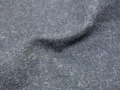 Ткань костюмная п/шерсть №2096-2-2, 300 гр/м2, шир.150см, цвет т.серый - купить в Рыбинске. Цена 512.30 руб.