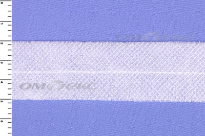 WS7225-прокладочная лента усиленная швом для подгиба 30мм-белая (50м) - купить в Рыбинске. Цена: 16.71 руб.