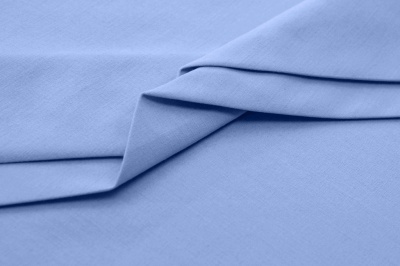 Ткань сорочечная стрейч 15-3920, 115 гр/м2, шир.150см, цвет голубой - купить в Рыбинске. Цена 282.16 руб.