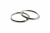 Кольцо металлическое d-32 мм, цв.-никель - купить в Рыбинске. Цена: 3.54 руб.