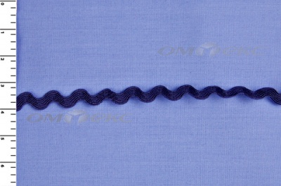Тесьма плетеная "Вьюнчик"/т.синий - купить в Рыбинске. Цена: 48.03 руб.