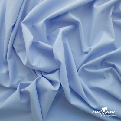 Ткань сорочечная Темза, 80%полиэстр 20%вискоза, 120 г/м2 ш.150 см, цв.голубой - купить в Рыбинске. Цена 269.93 руб.