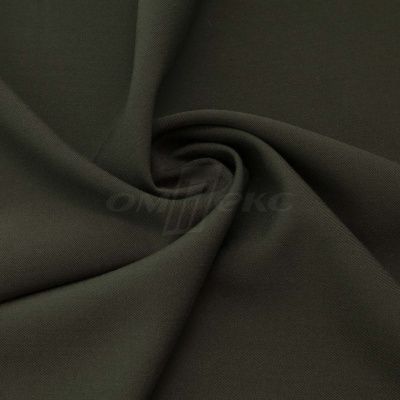 Ткань костюмная "Меган", 78%P 18%R 4%S, 205 г/м2 ш.150 см, цв-хаки (Khaki) - купить в Рыбинске. Цена 392.32 руб.