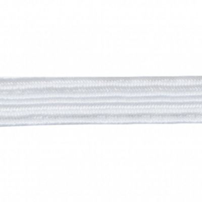 Резинка продежка С-67, шир. 7 мм (20 шт/10 м), цвет белый - купить в Рыбинске. Цена: 1 296.24 руб.
