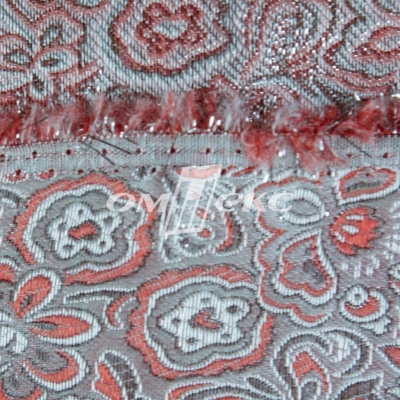 Ткань костюмная жаккард, 135 гр/м2, шир.150см, цвет красный№12 - купить в Рыбинске. Цена 441.92 руб.