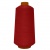 Нитки текстурированные некручёные 489, намот. 15 000 м, цвет красный - купить в Рыбинске. Цена: 204.10 руб.