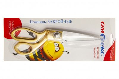 Ножницы арт.0330-4500 закройные, 8,5"/ 216 мм - купить в Рыбинске. Цена: 663.58 руб.