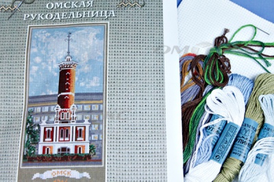 ОМ-11 Набор для вышивания - купить в Рыбинске. Цена: 418.70 руб.