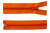 Спиральная молния Т5 849, 75 см, автомат, цвет оранжевый - купить в Рыбинске. Цена: 16.28 руб.