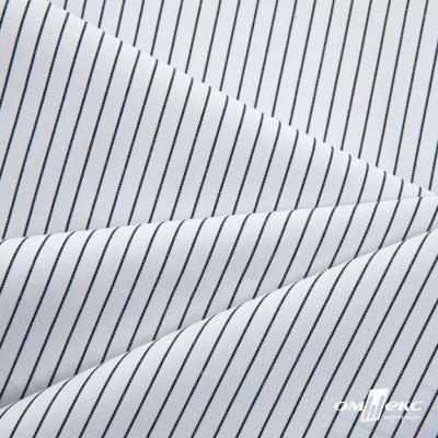Ткань сорочечная Ронда, 115 г/м2, 58% пэ,42% хл, шир.150 см, цв.5-чёрная, (арт.114) - купить в Рыбинске. Цена 306.69 руб.
