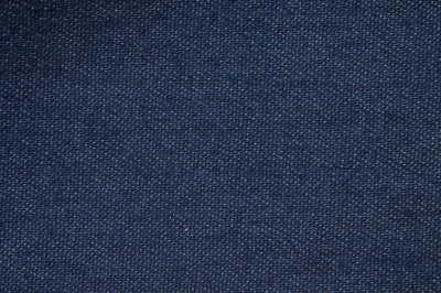 Ткань джинсовая №96, 160 гр/м2, шир.148см, цвет синий - купить в Рыбинске. Цена 350.42 руб.
