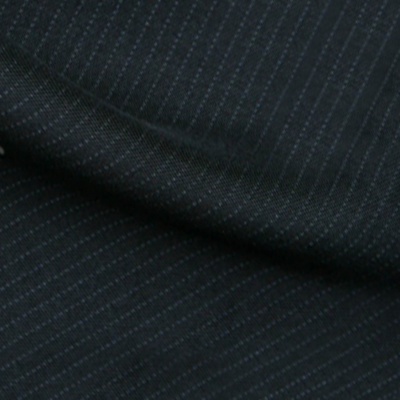 Ткань костюмная 25304, 173 гр/м2, шир.150см, цвет чёрный - купить в Рыбинске. Цена 405.60 руб.