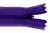 Молния потайная Т3 866, 20 см, капрон, цвет фиолетовый - купить в Рыбинске. Цена: 5.27 руб.