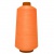 Нитки текстурированные некручёные 457, намот. 15 000 м, цвет оранжевый - купить в Рыбинске. Цена: 204.10 руб.