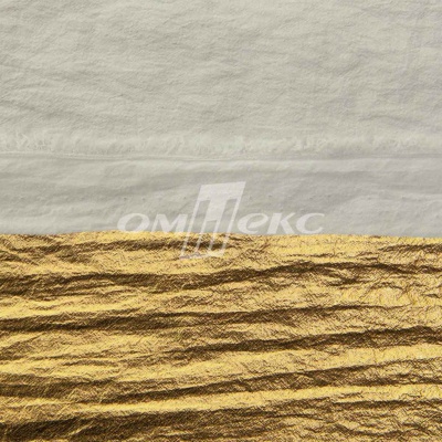 Текстильный материал "Диско"#1805 с покрытием РЕТ, 40гр/м2, 100% полиэстер, цв.5-золото - купить в Рыбинске. Цена 412.36 руб.