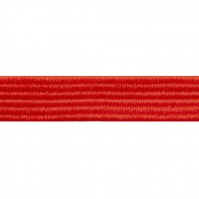 Резиновые нити с текстильным покрытием, шир. 6 мм ( упак.30 м/уп), цв.- 86-красный - купить в Рыбинске. Цена: 155.22 руб.