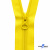 Спиральная молния Т5 131, 18 см, автомат, цвет жёлтый - купить в Рыбинске. Цена: 8.41 руб.