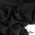 Ткань плательная Креп Рибера, 100% полиэстер,120 гр/м2, шир. 150 см, цв. Чёрный - купить в Рыбинске. Цена 142.30 руб.