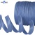 Кант атласный 126, шир. 12 мм (в упак. 65,8 м), цвет голубой - купить в Рыбинске. Цена: 237.16 руб.
